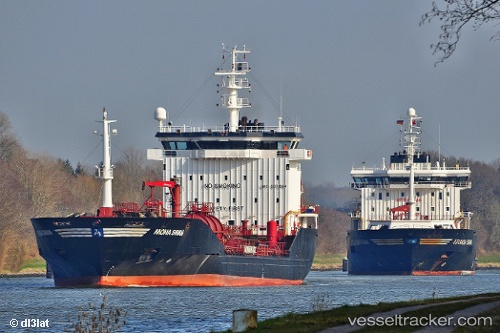 vessel Mona Swan IMO: 9371804, Chemical Oil Products Tanker
