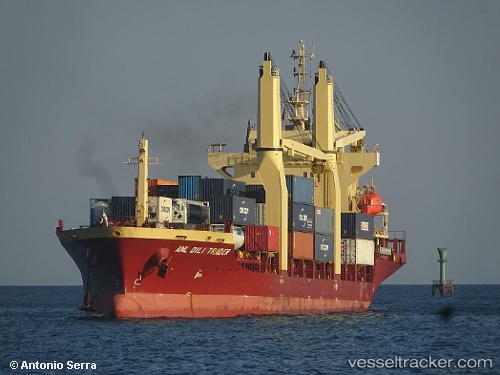 vessel MERATUS PANGKALPINANG IMO: 9371945, General Cargo Ship