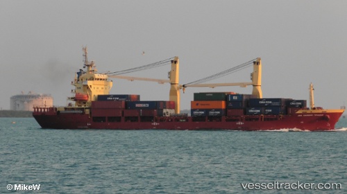 vessel Anl Darwin Trader IMO: 9372016, Multi Purpose Carrier
