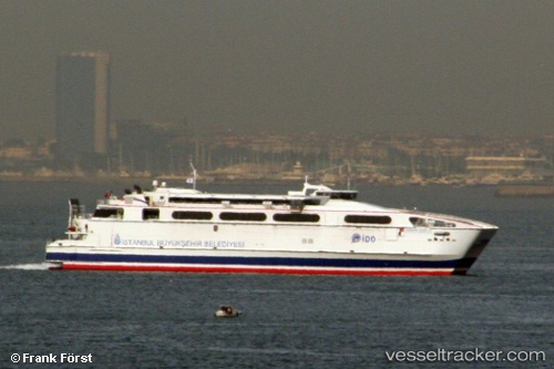 vessel Osman Gazi 1 IMO: 9372171, Passenger Ro Ro Cargo Ship
