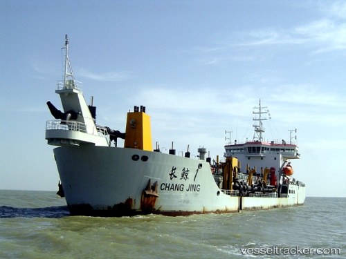 vessel Chang Jing 1 IMO: 9372236, Hopper Dredger
