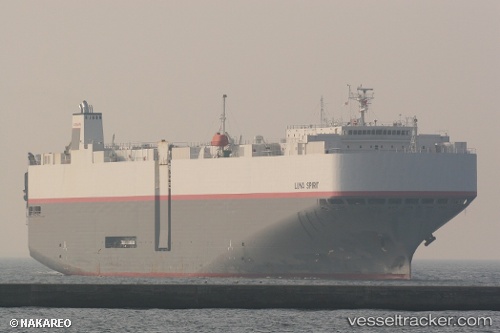 vessel Luna Spirit IMO: 9372315, Vehicles Carrier
