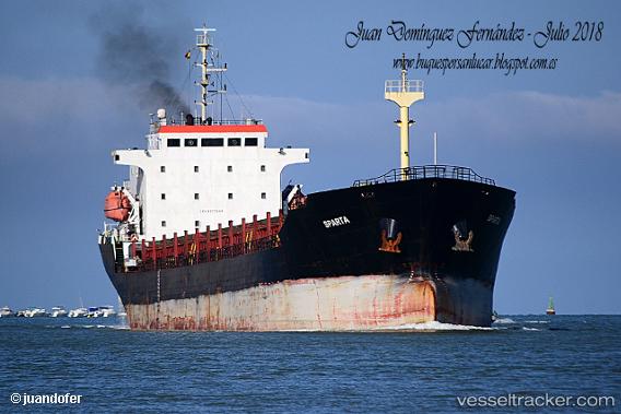 vessel Sparta IMO: 9372468, General Cargo Ship
