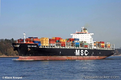 vessel Msc Oriane IMO: 9372482, Container Ship
