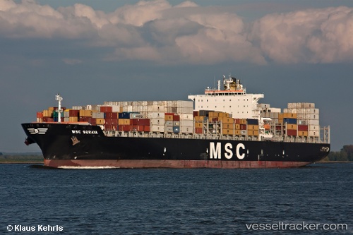 vessel Msc Soraya IMO: 9372494, Container Ship