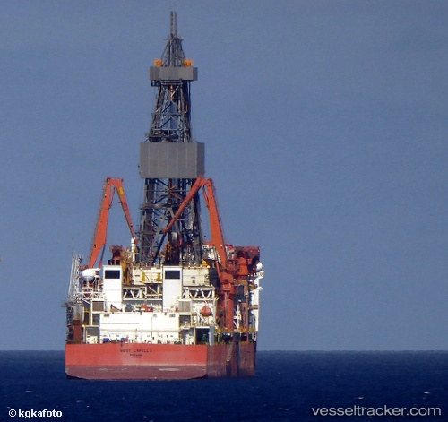 vessel West Capella IMO: 9372523, Drilling Ship
