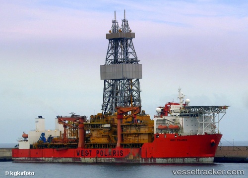 vessel West Polaris IMO: 9372535, Drilling Ship
