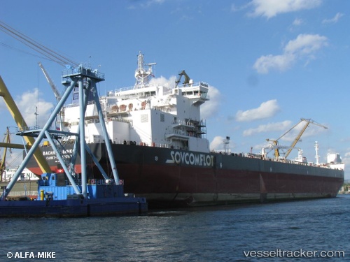 vessel VASILY DINKOV IMO: 9372547, Crude Oil Tanker
