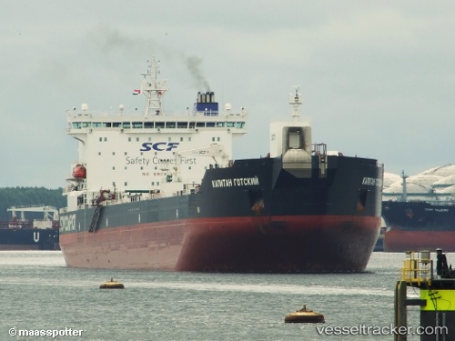 vessel KAPITAN GOTSKY IMO: 9372559, Crude Oil Tanker
