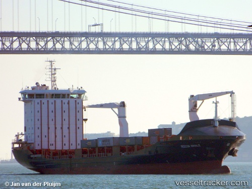 vessel Vera A IMO: 9372585, Container Ship
