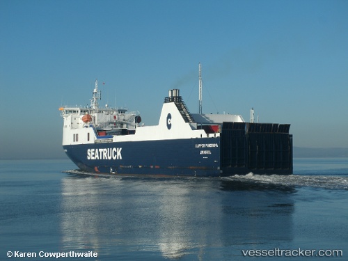 vessel Seatruck Panorama IMO: 9372676, Ro Ro Cargo Ship

