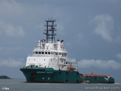 vessel Luanda 1 IMO: 9372705, Offshore Tug Supply Ship
