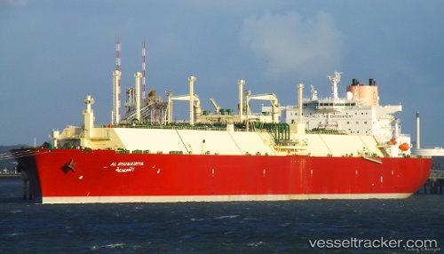 vessel Al.ghuwairiya IMO: 9372743, Lng Tanker
