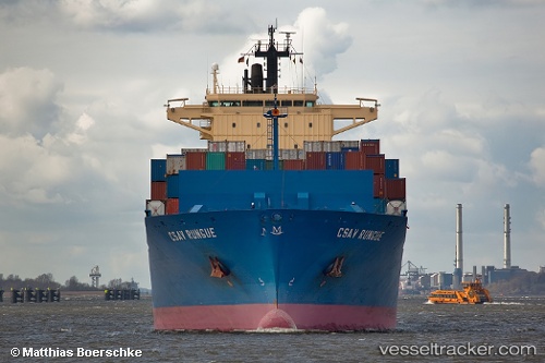 vessel Primavera IMO: 9372860, Container Ship
