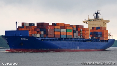 vessel Burgundy IMO: 9372872, Container Ship
