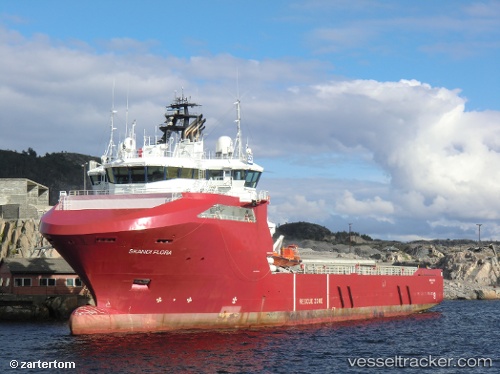 vessel Skandi Flora IMO: 9372896, Offshore Tug Supply Ship
