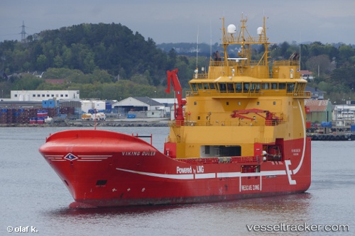vessel Viking Queen IMO: 9372901, Offshore Tug Supply Ship
