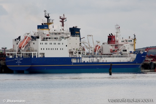 vessel Pacific Heron IMO: 9372913, Nuclear Fuel Carrier
