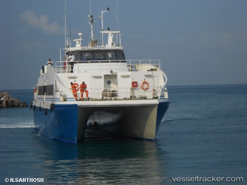 vessel Hsc Parali IMO: 9372937, Passenger Ship
