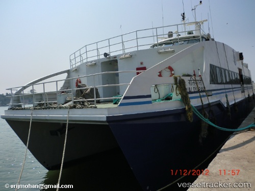 vessel Hsc Valiyapani IMO: 9372951, Passenger Ship
