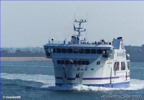 vessel Ile De Groix IMO: 9372987, Passenger Ro Ro Cargo Ship
