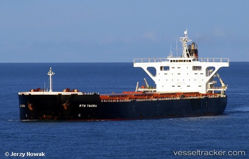 vessel Rtm Twarra IMO: 9373034, Ore Carrier
