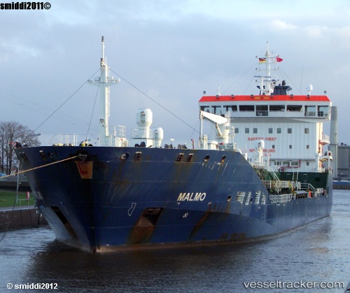vessel Malmo IMO: 9373242, Chemical Oil Products Tanker
