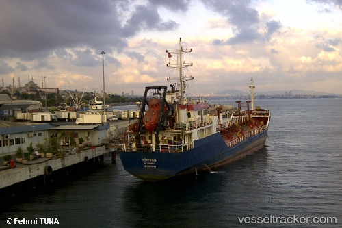 vessel Gokdeniz IMO: 9373254, Oil Products Tanker
