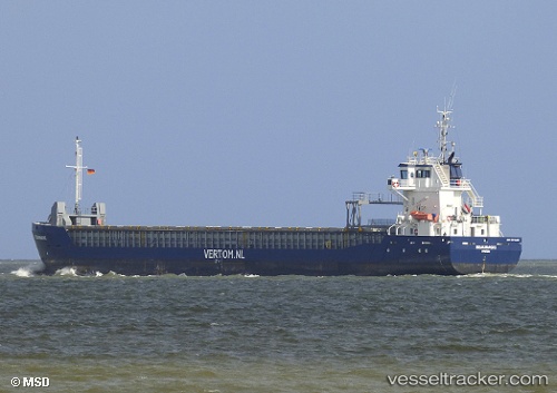 vessel BEAUMAGIC IMO: 9373266, General Cargo Ship