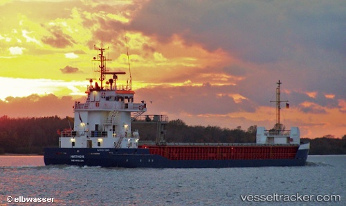 vessel Hathor IMO: 9373280, General Cargo Ship
