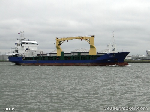 vessel VERTOM ODETTE IMO: 9373333, General Cargo Ship