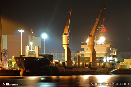 vessel MERIDIAN QUEEN IMO: 9373345, General Cargo Ship