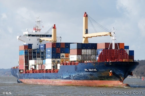 vessel Rhl Agilitas IMO: 9373486, Container Ship
