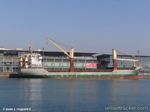 vessel Spanaco Reliability IMO: 9373515, General Cargo Ship
