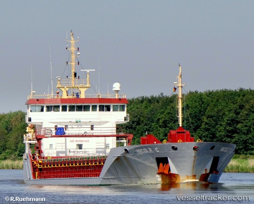 vessel Wilson Parnu IMO: 9373541, General Cargo Ship