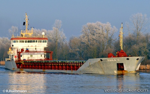 vessel Paula c IMO: 9373553, General Cargo Ship

