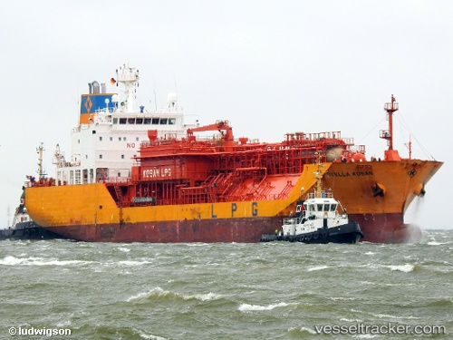 vessel Stella Kosan IMO: 9373591, Lpg Tanker
