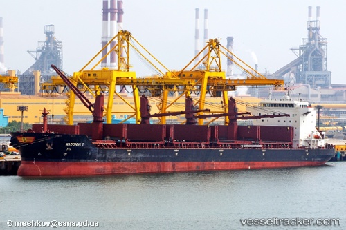 vessel VAN ETERNITY IMO: 9373620, Bulk Carrier