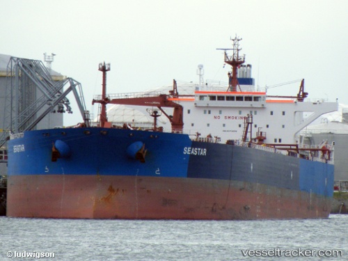 vessel Seastar IMO: 9373656, Crude Oil Tanker
