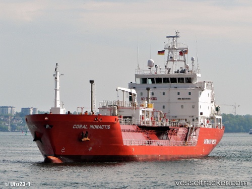 vessel Coral Monactis IMO: 9373735, Lpg Tanker
