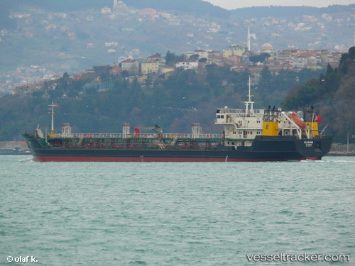 vessel Mt Nazan IMO: 9373747, Chemical Oil Products Tanker
