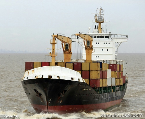vessel Contship Oak IMO: 9373917, Container Ship
