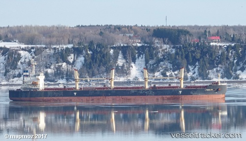 vessel Bulk Independence IMO: 9374002, Bulk Carrier
