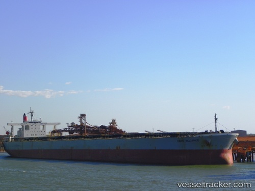 vessel Cape Alliance IMO: 9374038, Ore Carrier

