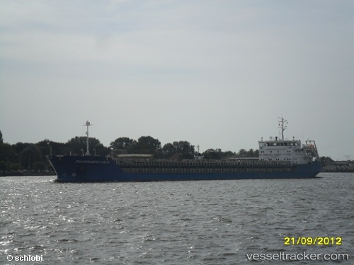 vessel TAGANROGSKII ZALIV IMO: 9374090, General Cargo Ship