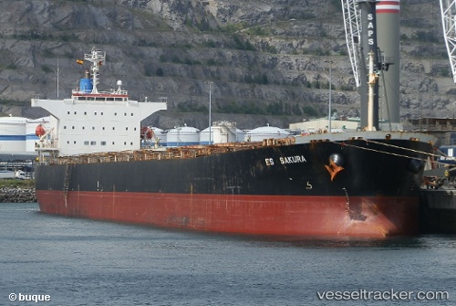 vessel Es Sakura IMO: 9374210, Bulk Carrier
