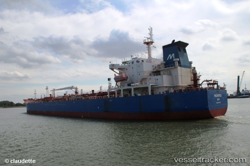 vessel Magnifica IMO: 9374234, Chemical Oil Products Tanker
