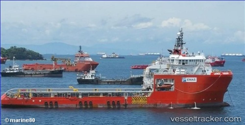 vessel Lewek Trogon IMO: 9374258, Offshore Tug Supply Ship
