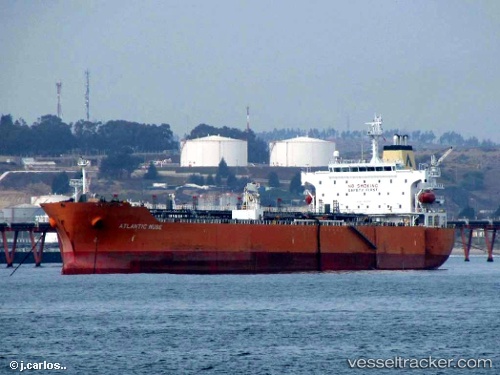 vessel Atlantic Muse IMO: 9374301, Chemical Oil Products Tanker
