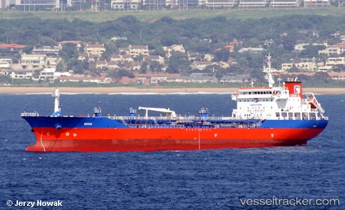 vessel Berg IMO: 9374325, Oil Products Tanker

